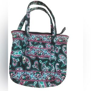 Nicole Brayden Floral Paisley Tote